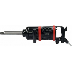 Гайковерт ударний пневматичний YATO до квадрату- 1", F= 5800 Nm, 650 л/хв при P= 0.6 MPa, 7000 об/хв