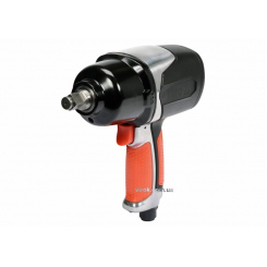 Гайковерт ударний пневматичний YATO: квадрат 1/2", F=680 Nm, роб. тиск-6,3 Bar при 184 л/хв.