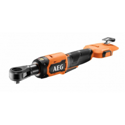 Гайковерт угловий акум. BSS18R38BL-0 AEG, 18В, 0-250об/хв, 3/8'', 74Нм, 1,52кг