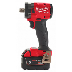 Гайковерт высокомоментный MILWAUKEE 1/2" (339 Нм) MILWAUKEE M18 FUEL FIW2P12-502X с фиксацией пином