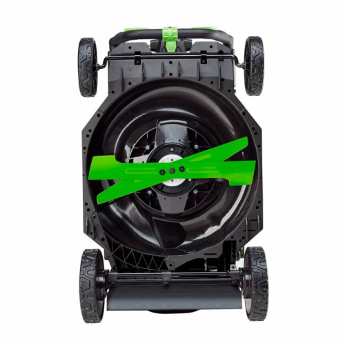 Газонокосарка акум. 56В, ширина зрізу 52см, самохідна, акум 7,5А*год + швидкий зарядний пристрій, LM2135E-SP KIT