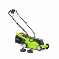 Газонокосарка акумуляторна 4garden AM3221S