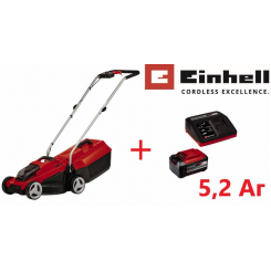 Газонокосарка акумуляторна GE-CM 18/32 Li Kit 5.2 Ah (3413256K)