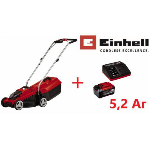 Газонокосарка акумуляторна GE-CM 18/32 Li Kit 5.2 Ah (3413256K)