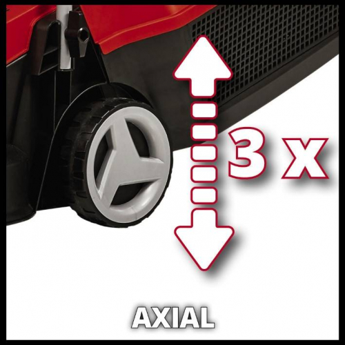 Газонокосарка акумуляторна GE-CM 18/32 Li Kit 5.2 Ah (3413256K)