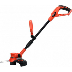 Газонокосарка акумуляторна YATO Li-Ion 18 В, обрізний діап. Ø=25/30 см, БЕЗ АКУМУЛЯТОРА