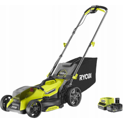 Газонокосарка акумуляторна безщіткова RYOBI RY18LMX33A-150