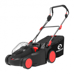 Газонокосарка акумуляторна з безщітковим двигуном 40 В (2х20 В), 3500 об/хв, ширина захвату 370 мм, висота зрізу 25-75 мм, контейнер 40 літрів, без ЗП та АКБ, STORM INTERTOOL WT-9216