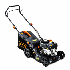 Газонокосарка бенз. LM42, 4к.с., ширина захвату 42см, висота скош. 25-75см, травозбірник 45л, несамохідна