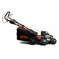 Газонокосарка бенз. LM53E-SP-V, 5,5к.с., ширина захвату 53см, висота скош. 30-80см, травозбірник 70л, самохідна з варіатором, електростартер