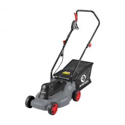 Газонокосарка електрична 1.2 кВт, 230 В, ~50 Гц, 3300 об/хв., ширина захвату - 320 мм, висота зрізу - 27/45/52 мм, контейнер 30 літрів INTERTOOL DT-2260