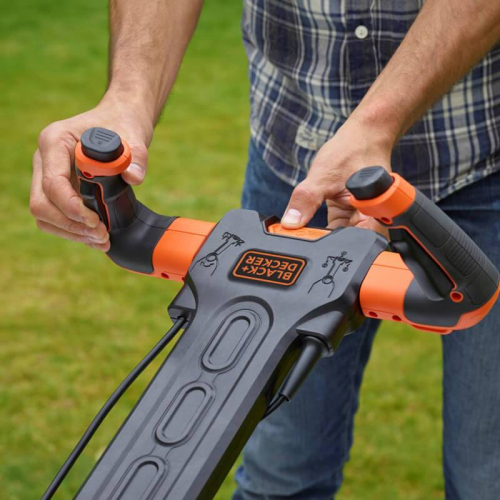 Газонокосарка електрична BLACK DECKER BEMW471ES