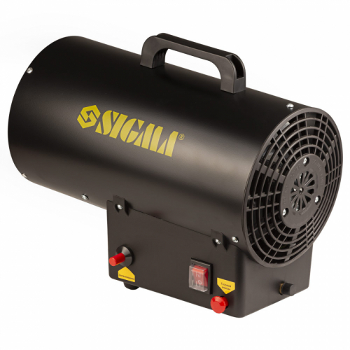 Газова теплова гармата прямого нагріву 17кВт 320м³/год SIGMA (5358631)