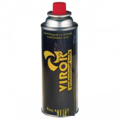 Газовий картридж Virok з цанговим з'єднанням 220 г (44V152)