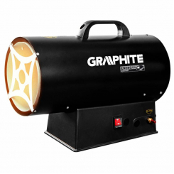 Газовий нагрівач 30 кВт, версія для акумулятора 18 В, без акумулятора