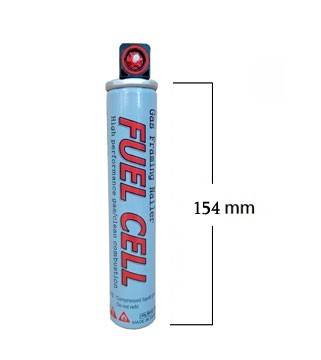 Газовий пістолет цвяхів по бетону прямого монтажу EZ-Fasten SGNC40