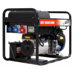 Генератор AGT 16503HSBER16, 15,5/8кВА, Cos 0,8/1, GX690, 18,8кВт/25,6к.с., 688куб.см, 16л, 126кг