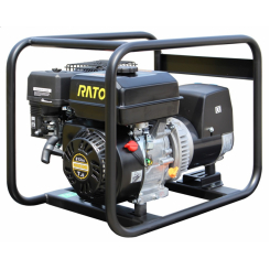 Генератор AGT3501RaSB SE, 3,0.кВа, R210, 230В/50Гц,313г/кВч,IP23, 3,6л, 43 кг,2х16А, ручний стартер