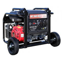 Генератор AGT3601HSB TTL, GX200, 230В/50Гц, 3.0кВа, 15л., 11,5год(75%), 2х16А, 55кг.