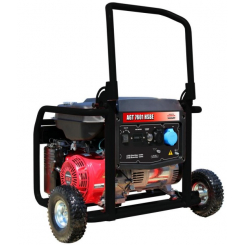 Генератор AGT7601HSBTTL, 6.6.кВа, GX390, 230В/50Гц, 10год./75%,IP23,28л, 95 к, AVR, тран. наб,електр