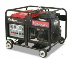 Генератор Daishin SGB1200Hsa, 10кВа, 230В/50Гц, GX630, 37л, 3,8л/год, 7год, AVR, 2х16А, 177кг