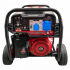 Генератор SC10000-III (бензин/газ) 1ф 7,5кВт/6,3кВт, електростарт, бак-25л, колеса