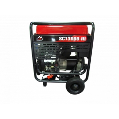 Генератор SC13000-III 3ф 13 кВА, ел.старт, бак-45л NEW