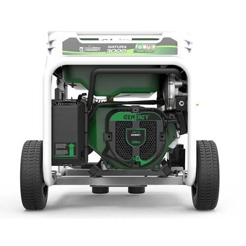 Генератор бензин - газ GENERGY NATURA 3000 3/2,6 кВт