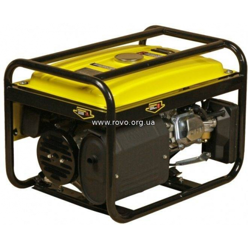 Генератор бензиновий Кентавр КБГ258 (2019) | 2,8 кВт