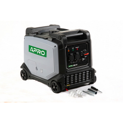 Генератор бензиновий 4-х тактний Iнверторний IG-30 3.0/3.3 кВт (ручний запуск) APRO