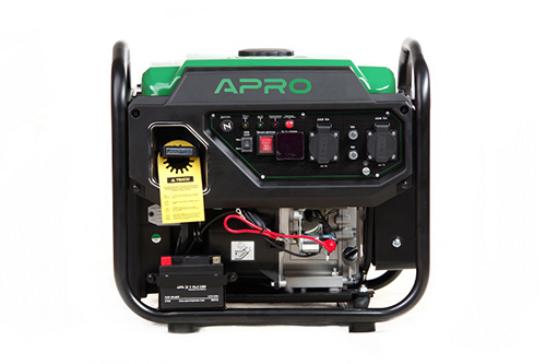 Генератор бензиновий 4-х тактний Iнверторний IG-45E 4.5/5.0кВт (електро запуск) APRO