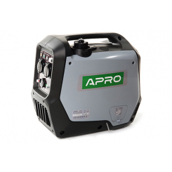 Генератор бензиновий 4-х тактний Iнверторний IG-18 1.8/2.0 кВт (ручний запуск) APRO