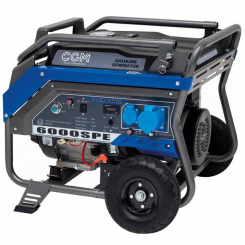 Генератор бензиновий CGM 6000SPE