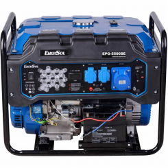Генератор бензиновий EnerSol EPG-5500SE