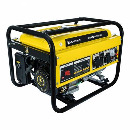 Генератор бензиновий Кентавр КБГ283а
