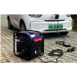 Генератор бензиновий інверторний 4kW, 220V