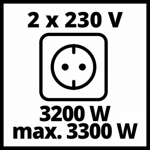 Генератор бензиновий інверторний TE-IG 3500 (4152620)