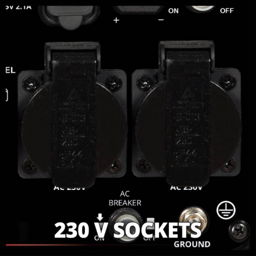 Генератор бензиновий інверторний TE-IG 3500 (4152620)