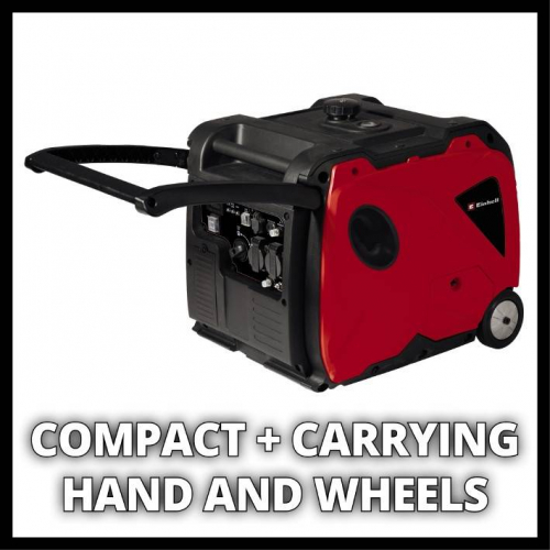 Генератор бензиновий інверторний TE-IG 3500 (4152620)