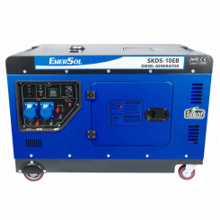 Генератор дизельний EnerSol SKDS-10EB