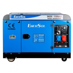 Генератор дизельний EnerSol SKDS-13EBAU