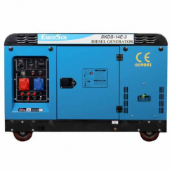 Генератор дизельний EnerSol SKDS-14E-3(B)