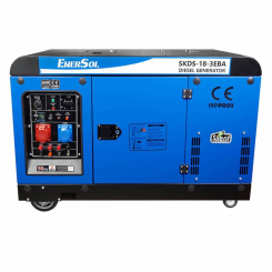 Генератор дизельний EnerSol SKDS-18-3EBA
