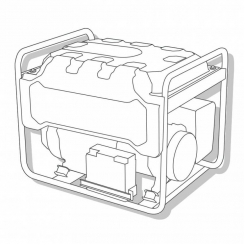 Генератор дизельний EnerSol SKDS-7E-3B