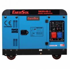 Генератор дизельний EnerSol SKDS-8E-3(B)