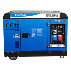 Генератор дизельний EnerSol SKDS-8EBAU