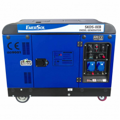 Генератор дизельний EnerSol SKDS-8EB