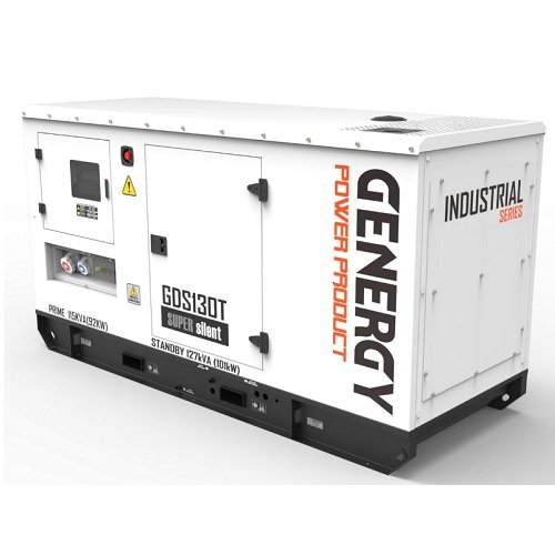 Генератор дизельний GENERGY GDS130T 101 кВт Уцінка