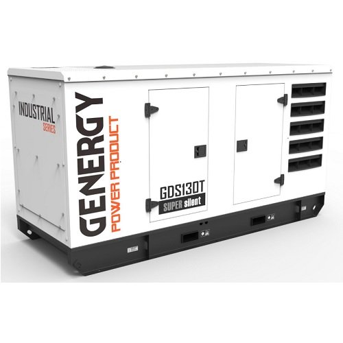 Генератор дизельний GENERGY GDS130T 101 кВт Уцінка