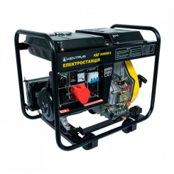 Генератор дизельний Кентавр КДГ505EК/З (електростанція)